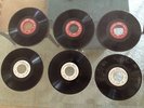 SEEBURG BACKROUND MUSIC RECORDS-- EIGHT (8) UNITS--16 2/3 RPM