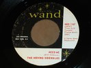 Texas Garage / Psych 45 Moving Sidewalks Need Me WAND pre ZZ TOP VG++