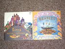 Beatles Yellow Submarine Magical Mystery Tour 2 LP Russian