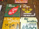 LES BEATLES FRENCH FLASHBACK SERIE languette RARE