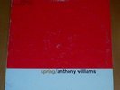 BLUE NOTE LP 84216 ANTHONY WILLIAMS SPRING New York Address Van Gelder RARE EX
