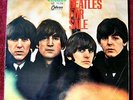 THE BEATLES, BEATLES FOR SALE, ORIG. 1965 ODEON JAPAN RED WAX LP CLEAN 