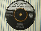 THE WAILERS - MAU MAU / DIRTY ROBBER ORIG 1959 UK LONDON 45 RARE VG+