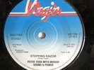 PETER TOSH WITH WORDS SOUND & POWER – STEPPING RAZOR / B/W AFRICAN – REGGAE 7”