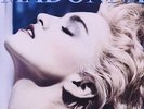MADONNA True Blue Scarce 1986 US Special Limited Pressing 9-track BLUE VINYL LP