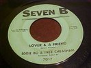 LISTEN EDDIE BO & INEZ CHEATHAM  