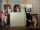 THE BEATLES 2 LP WHITE ALBUM UK NUMBERED w POSTER & 4 PHOTOS VG+NM-
