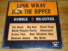 Link Wray rare LP Jack the Ripper orig. (Swan, 1963, Mono) surf/garage