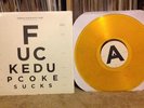 Fucked Up-Coke Sucks Live lp GOLD,Omegas,Hoax,Rival Mob,Mind Eraser,Infest