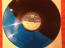 Jeff The Brotherhood BLUE BLACK SPLIT LP 12