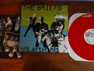 The Briefs Hit After Hit LP 2000 ORIG Rare Red VINYL NM ZZZ07 DIRTNAP +insert