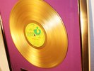 Deep Purple, In Rock, Golden Record, goldene Schallplatte, Platin