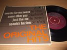 ORIGINAL HITS -EP - ATLANTIC - DRIFTERS  / RICHIE BARRETT/ COASTERS / BEN E KING