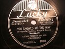 Billie Holiday with Teddy Wilson and his Orchestra Lucky 60394-A-B