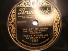 Billie Holiday with Teddy Wilson and his Orchestra Brunswick 7581