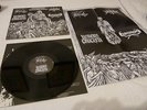 Profanatica/Unholy Crucifix/Nuclear Desecration/Goatsodomy 4-way split LP