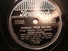 Billie Holiday with Teddy Wilson and his Orchestra Brunswick 7789