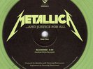 Metallica ...and Justice For All Green Vinyl Grün LP Box Set limited 1000 copies