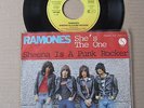 RAMONES She's The One / Sheena Is A  Punk Rocker 7