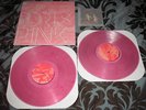 Boris Pink Colured Pink Ice Vinyl Double LP 1st Edition w/ blotter sheets