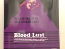 UNCLE ACID & THE DEADBEATS BLOODLUST LP 400 WHITE/RED OOP Ghost Electric Wizard