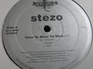 STEZO Ft. K-SOLO Time Ta Blow Ya Mine/Tention Off the Chest RARE 12