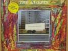 ADVERTS CROSSING THE RED SEA OG UK BUTT RED VINYL LP