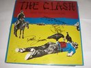 THE CLASH - GIVE EM ENOUGH ROPE - LP SLEEVE (SIGNED)