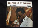 MILES DAVIS Kind Of Blue Orig MONO Holland Dutch Fontana LP MINT- as new