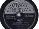 CHAMPS - Tequila / Train To Nowhere 78 rpm disc