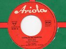 Sg. - TONY SANDLER  - LIEBLING DU BIST WUNDERBAR ( Starry Eyed) -  rote Ariola