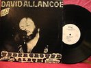 DAVID ALLAN COE - Underground Album - PRIVATE LABEL- OUTLAW COUNTRY -  RARE - NM