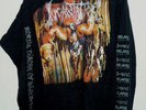 INCANTATION Mortal Throne - Immolation Suffocation Morbid Angel Deicide lp