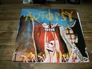 Autopsy acts of the unspeakable 1992 1st press Gfold LP