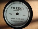 TEXAS RED & JIMMY KILLER DETROIT BLUES 78 ON VICEROY (JVB) 3333 VG++ LISTEN