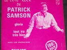 Patrick SAMSON 7' Promo Gloria French cover Garage Raver Freakbeat Listen ? ?