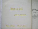 BOULE DE SON Just' en passant PROG FOLK ROCK  PRIVATE Canada QUEBEC LP