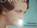 INGRID HAEBLER / MOZART piano sonatas  / PHILIPS 6 LP