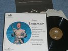 RUDOLF KEMPE Lohengrin WAGNER - 1964 ED1 UK HMV 5LP SAN MINT