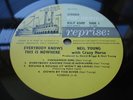 NEIL YOUNG EVERYBODY KNOWS THIS IS NOWHERE UK ORIGINAL REPRISE TRI-COLOUR FIRST