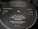 Black Sabbath SABOTAGE UK LP VERY 1ST PRESS WITH HIDDEN TRACK UNPLAYED MINT-