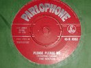 THE BEATLES=PLEASE PLEASE ME=1963=RED PARLOPHONE=45-R4983=1ST PRESS==
