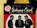 Johnny Cash 45 rpm EP Record ''Sun Records'' His Top Hits''