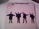 The Beatles Help LP First Press Yellow &Black MONO