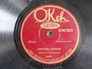 FRANK HUTCHISON All Night Long OKEH 45144 original pre-war mountain blues VG