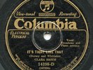 Rare Pre-War Blues 78- Clara Smith - It's Tight Like That - HEAR- Columbia 14398