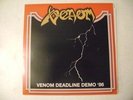 VENOM - DEADLINE DEMO '86  purple vinyl LP  unreleased classic line up