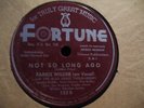 FARRIS WILDER ROCKABILLY / HILLBILLY 78 ON FORTUNE 152 A NICE VG+