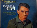 Jacques BREL Un soir à BETHLEEM EP 424101 LANGUETTE NM