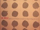 GIL MELLE Patterns In Jazz LP BLUE NOTE BLP 1517 dg flat edge mono Lexington RVG